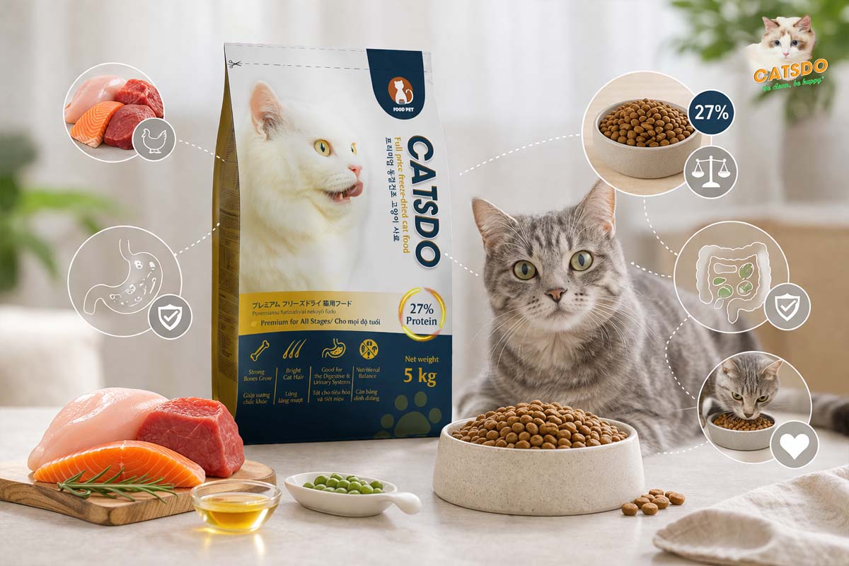 Góc nhìn của người nuôi mèo lâu năm