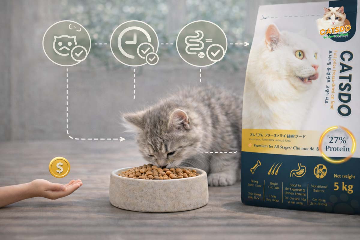 kén ăn là bài toán của thói quen