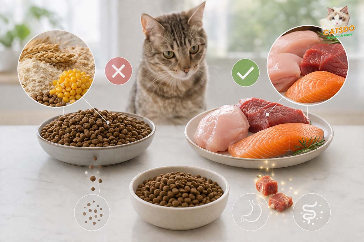 sự khác biệt giữa protein và protein chất lượng